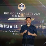 Indonesian Democracy and Education (IDE) Preneur bekerja sama dengan Green Democracy Institute (GDI) sukses menggelar ajang amal bertajuk Golf Charity 2026 di Karawaci, Tangerang, Banten, pada hari Jum'at, tanggal 17 Juli 2026. (MUSINEWS.ID/HAIRUDIN)