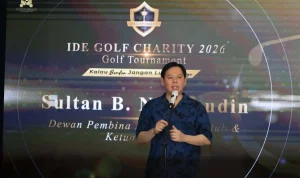 Indonesian Democracy and Education (IDE) Preneur bekerja sama dengan Green Democracy Institute (GDI) sukses menggelar ajang amal bertajuk Golf Charity 2026 di Karawaci, Tangerang, Banten, pada hari Jum'at, tanggal 17 Juli 2026. (MUSINEWS.ID/HAIRUDIN) Indonesian Democracy and Education (IDE) Preneur bekerja sama dengan Green Democracy Institute (GDI) sukses menggelar ajang amal bertajuk Golf Charity 2026 di Karawaci, Tangerang, Banten, pada hari Jum'at, tanggal 17 Juli 2026. (MUSINEWS.ID/HAIRUDIN)