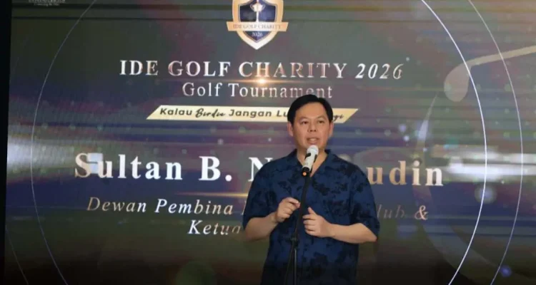 Indonesian Democracy and Education (IDE) Preneur bekerja sama dengan Green Democracy Institute (GDI) sukses menggelar ajang amal bertajuk Golf Charity 2026 di Karawaci, Tangerang, Banten, pada hari Jum'at, tanggal 17 Juli 2026. (MUSINEWS.ID/HAIRUDIN)