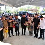 Reses Masa Sidang VI Tahap II Tahun Anggaran 2026 dengan menggelar pertemuan bersama masyarakat di Desa Tanjung Jati, Kecamatan Warkuk Ranau Selatan, Kabupaten OKU Selatan, Selasa (7/7/2026).