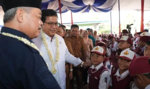 Wakil Menteri Transmigrasi (Wamentrans) Republik Indonesia, Viva Yoga Mauladi, di Kawasan Transmigrasi Kikim, Kabupaten Lahat, Provinsi Sumatra Selatan (Sumsel), pada hari Senin,, tanggal 13 Juli 2026. (MUSINEWS.ID/WAHYUDI) Wakil Menteri Transmigrasi (Wamentrans) Republik Indonesia, Viva Yoga Mauladi, di Kawasan Transmigrasi Kikim, Kabupaten Lahat, Provinsi Sumatra Selatan (Sumsel), pada hari Senin,, tanggal 13 Juli 2026. (MUSINEWS.ID/WAHYUDI)