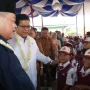 Wakil Menteri Transmigrasi (Wamentrans) Republik Indonesia, Viva Yoga Mauladi, di Kawasan Transmigrasi Kikim, Kabupaten Lahat, Provinsi Sumatra Selatan (Sumsel), pada hari Senin,, tanggal 13 Juli 2026. (MUSINEWS.ID/WAHYUDI)
