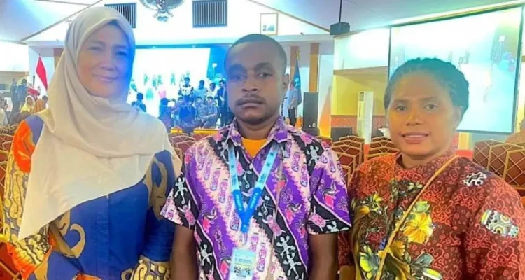 Stefaris Woge, siswa kelas XI SMK Negeri 3 Nabire, Papua Tengah. (MUSINEWS.ID/KEMENDIKDASMEN.GO.ID)