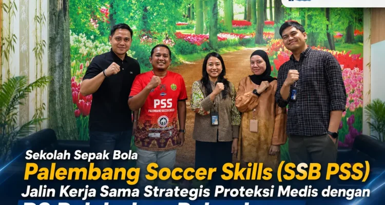 Sekolah Sepak Bola Palembang Soccer Skills (SSB PSS) Jalin Kerja Sama Strategis Proteksi Medis dengan RS Pelabuhan Palembang
