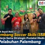Sekolah Sepak Bola Palembang Soccer Skills (SSB PSS) Jalin Kerja Sama Strategis Proteksi Medis dengan RS Pelabuhan Palembang