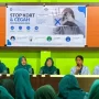 Mahasiswa Kuliah Kerja Nyata (KKN) Kelompok 53 Universitas Islam Negeri (UIN) Raden Fatah Palembang melaksanakan kegiatan penyuluhan strategis di tengah masyarakat. (MUSINEWS.ID/HAIRUDIN)