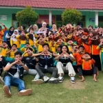 Mahasiswa Kuliah Kerja Nyata (KKN) Kelompok 53 dari Universitas Islam Negeri (UIN) Raden Fatah Palembang, melaksanakan kegiatan penyuluhan pencegahan perundungan atau bullying. (foto : dokumentasi Mahasiswa KKN Kelompok 53 dari UIN Raden Fatah Palembang)