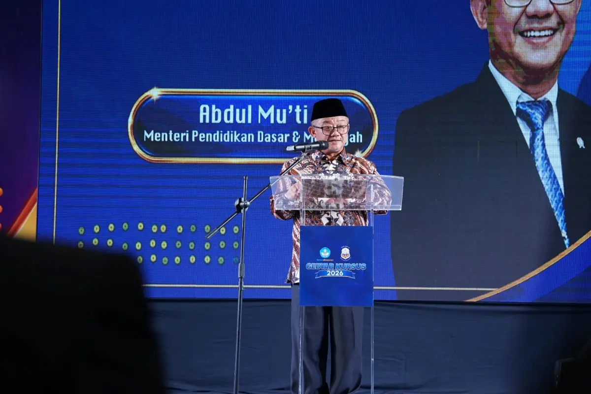 Kementerian Pendidikan Dasar dan Menengah (Kemendikdasmen) melalui Direktorat Kursus dan Pelatihan resmi menggelar ajang Gebyar Kursus 2026 di Jakarta, pada hari Sabtu, tanggal 29 Agustus 2026. (foto : Kemendikdasmen.go.id)