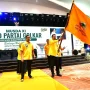 Andie Dinialdie resmi terpilih secara aklamasi sebagai Ketua Dewan Pimpinan Daerah (DPD) Partai Golkar Provinsi Sumatra Selatan (Sumsel), dalam Musyawarah Daerah XI. (MUSINEWS.ID/TRI)