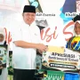 Gubernur Sumatra Selatan (Sumsel), Herman Deru, menghadiri kegiatan Tasyakuran Akbar Santri Bebas Buta Huruf Alquran, sekaligus Wisuda Akbar Santri Taman Kanak-Kanak/Taman Pendidikan Al-Qur’an BKPRMI. (MUSINEWS.ID/HAIRUDIN)