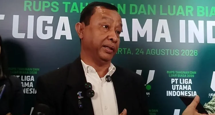 General Manager I.League, Budiman Dalimunthe. (MUSINEWS.ID/TRI)