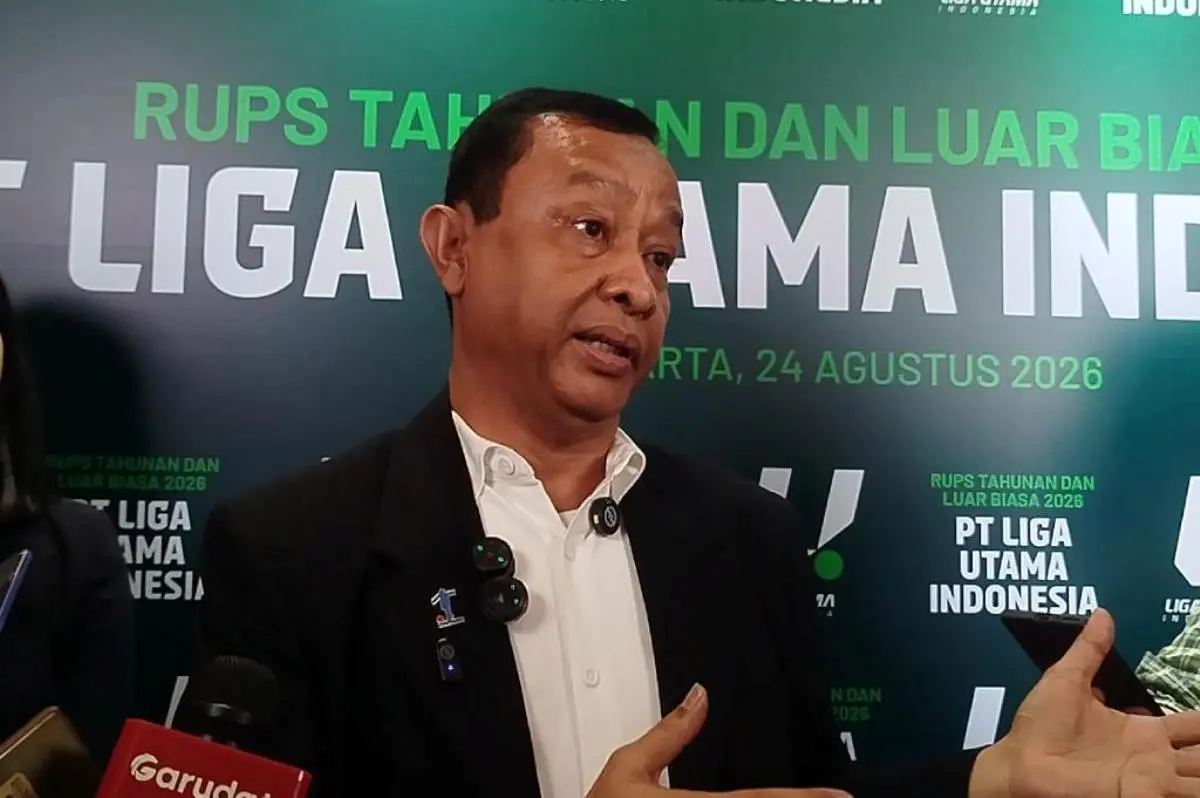 General Manager I.League, Budiman Dalimunthe. (MUSINEWS.ID/TRI)