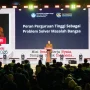 Prof. Dr. Fauzan, M.Pd., saat melepas 1.476 peserta Tim Ekspedisi Patriot 2026 di Jakarta. (foto : transmigrasi.go.id)