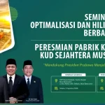 Dua agenda strategis dijadwalkan berlangsung berturut-turut pada 11 hingga 12 Agustus 2026, mencakup seminar nasional serta peresmian pabrik pengolahan sawit milik koperasi. (MUSINEWS.ID/TRI)