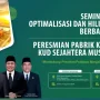 Dua agenda strategis dijadwalkan berlangsung berturut-turut pada 11 hingga 12 Agustus 2026, mencakup seminar nasional serta peresmian pabrik pengolahan sawit milik koperasi. (MUSINEWS.ID/TRI)