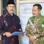 Wakil Bupati (Wabup) Kabupaten Musi Banyuasin (Muba), Abdur Rohman Husen, melakukan audiensi dengan Menteri Sosial (Mensos) Republik Indonesia (RI), Saifullah Yusuf, di Kantor Kementerian Sosial (Kemensos) RI, Jakarta. (MUSINEWS.ID/HAIRUDIN)
