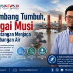 Sejak dahulu, Sungai Musi dan jaringan sungai yang menghubungkan berbagai kawasan, menjadi bagian penting dari kehidupan kota. (MUSINEWS.ID)