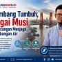 Sejak dahulu, Sungai Musi dan jaringan sungai yang menghubungkan berbagai kawasan, menjadi bagian penting dari kehidupan kota. (MUSINEWS.ID)