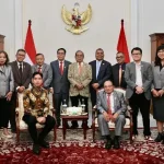 Wakil Presiden Republik Indonesia, Gibran Rakabuming Raka, menerima kedatangan sejumlah guru besar yang tergabung dalam Persatuan Profesor Guru Besar Indonesia. (MUSINEWS.ID/HAIRUDIN)