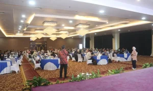 Polda Sumatra Selatan (Sumsel) memperkuat dukungan terhadap transformasi digital di sektor pendidikan melalui Pelatihan Training of Trainer (TOT) Program Paham AI. (MUSINEWS.ID/HAIRUDIN)