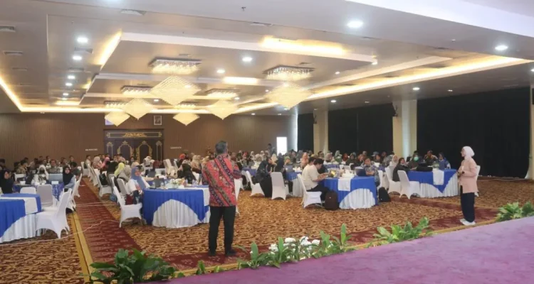 Polda Sumatra Selatan (Sumsel) memperkuat dukungan terhadap transformasi digital di sektor pendidikan melalui Pelatihan Training of Trainer (TOT) Program Paham AI. (MUSINEWS.ID/HAIRUDIN)