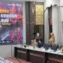 Rapat Koordinasi Penanggulangan Kebakaran Hutan dan Lahan di Provinsi Sumatra Selatan (Sumsel) yang berlangsung di Griya Agung, Palembang, hari Senin, tanggal 31 Agustus 2026. (MUSINEWS.ID/TRI RICKI)