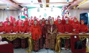 Hj. Lucianty, resmi mengemban amanah baru sebagai Ketua Pengurus Perkumpulan Wanita Palembang Sumatera Selatan (PWPSS) Perwakilan Sumsel untuk masa bakti 2026–2029. (MUSINEWS.ID/TRI)