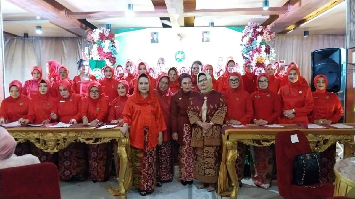 Hj. Lucianty, resmi mengemban amanah baru sebagai Ketua Pengurus Perkumpulan Wanita Palembang Sumatera Selatan (PWPSS) Perwakilan Sumsel untuk masa bakti 2026–2029. (MUSINEWS.ID/TRI)