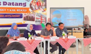 Anggota Komite III Dewan Perwakilan Daerah (DPD) Republik Indonesia (RI), Agita Nurfianti, saat kunjungan kerja pengawasan Komite III DPD RI ke Sekolah Rakyat Terintegrasi (SRT) 1 Kabupaten Bekasi, Jawa Barat, Selasa, 8 September 2026. (FOTO : MUSINEWS.ID/NEWSROOM DPD RI) Anggota Komite III Dewan Perwakilan Daerah (DPD) Republik Indonesia (RI), Agita Nurfianti, saat kunjungan kerja pengawasan Komite III DPD RI ke Sekolah Rakyat Terintegrasi (SRT) 1 Kabupaten Bekasi, Jawa Barat, Selasa, 8 September 2026. (FOTO : MUSINEWS.ID/NEWSROOM DPD RI)
