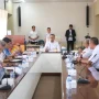 Rapat Evaluasi Penanganan Dampak Kabut Asap dan Karhutbunlah yang dilangsungkan di Ruang Rapat Randik pada Rabu, 23 September 2026. (MUSINEWS.ID/TRI)