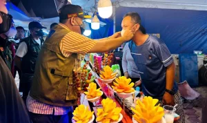 Peninjauan lapangan yang dilaksanakan pada Senin malam, 14 September 2026 itu berpusat di Lapangan Stable Berkuda Sekayu, yang tengah menjadi lokasi penyelenggaraan Event Muba Expo dalam rangka memperingati Hari Ulang Tahun (HUT) Kabupaten Muba ke-70. (MUSINEWS.ID/TRI)