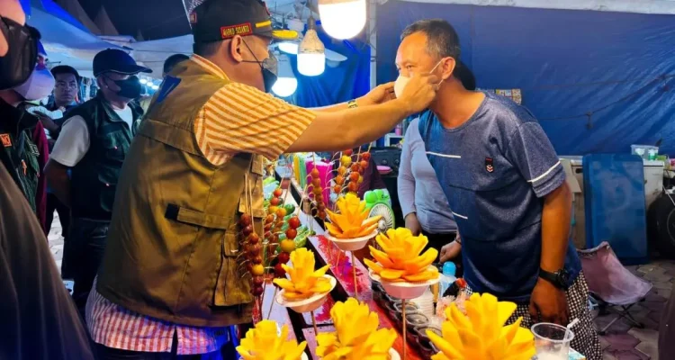 Peninjauan lapangan yang dilaksanakan pada Senin malam, 14 September 2026 itu berpusat di Lapangan Stable Berkuda Sekayu, yang tengah menjadi lokasi penyelenggaraan Event Muba Expo dalam rangka memperingati Hari Ulang Tahun (HUT) Kabupaten Muba ke-70. (MUSINEWS.ID/TRI)