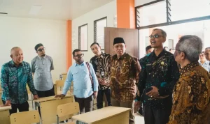 Komite III Dewan Perwakilan Daerah (DPD) Republik Indonesia (RI) menemukan sejumlah persoalan krusial dalam pelaksanaan Sekolah Rakyat Terintegrasi (SRT), saat melakukan kunjungan pengawasan ke SRT 1 Kabupaten Kulon Progo, Daerah Istimewa Yogyakarta, Selasa, 8 September 2026. (FOTO: MUSINEWS.ID/NEWSROOM DPD RI)