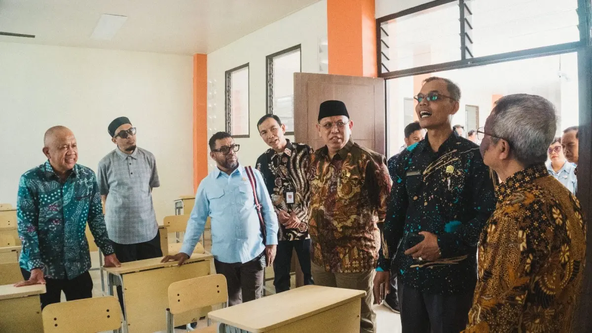 Komite III Dewan Perwakilan Daerah (DPD) Republik Indonesia (RI) menemukan sejumlah persoalan krusial dalam pelaksanaan Sekolah Rakyat Terintegrasi (SRT), saat melakukan kunjungan pengawasan ke SRT 1 Kabupaten Kulon Progo, Daerah Istimewa Yogyakarta, Selasa, 8 September 2026. (FOTO: MUSINEWS.ID/NEWSROOM DPD RI)