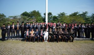 Pemerintah Kabupaten Ogan Ilir menggelar Upacara Peringatan Hari Lahir Pancasila Tahun 2026 di Lapangan Upacara Komplek Perkantoran Terpadu Tanjung Senai. Selasa, 2 Juni 2026. Pemerintah Kabupaten Ogan Ilir menggelar Upacara Peringatan Hari Lahir Pancasila Tahun 2026 di Lapangan Upacara Komplek Perkantoran Terpadu Tanjung Senai. Selasa, 2 Juni 2026.