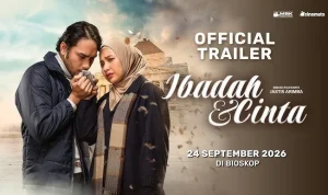 film Ibadah & Cinta siap menyapa penonton melalui sebuah drama romantis yang menghadirkan kisah cinta sekaligus kedekatan emosional dengan keluarga. (MUSINEWS.ID/TRI) film Ibadah & Cinta siap menyapa penonton melalui sebuah drama romantis yang menghadirkan kisah cinta sekaligus kedekatan emosional dengan keluarga. (MUSINEWS.ID/TRI)