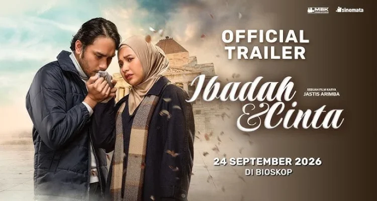 film Ibadah & Cinta siap menyapa penonton melalui sebuah drama romantis yang menghadirkan kisah cinta sekaligus kedekatan emosional dengan keluarga. (MUSINEWS.ID/TRI)