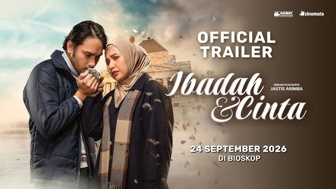 film Ibadah & Cinta siap menyapa penonton melalui sebuah drama romantis yang menghadirkan kisah cinta sekaligus kedekatan emosional dengan keluarga. (MUSINEWS.ID/TRI)