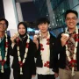 Tim pelajar Indonesia berhasil memborong total 12 medali, terdiri dari satu medali emas, empat medali perak, dan tujuh medali perunggu, serta tiga penghargaan Young Reporters Initiative (YoRI), pada ajang International Earth Science Olympiad (IESO) ke-19. (FOTO : MUSINEWS.ID/KEMENDIKDASMEN.GO.ID)