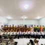 Pelatihan dan Sertifikasi Operator Alat Berat (Excavator), hasil kerja sama strategis dengan Pusat Pengembangan Sumber Daya Manusia (PPSDM) Geominerba Bandung, Kementerian ESDM Republik Indonesia. (MUSINEWS.ID/TRI)