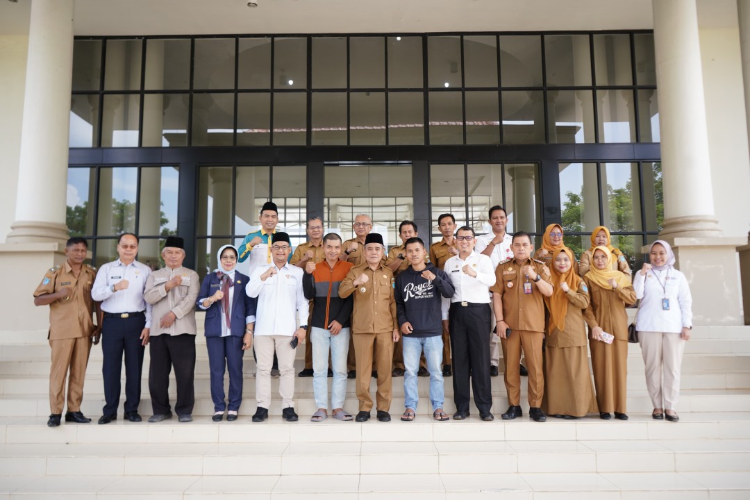 Penyerahan dan penyambutan kedua korban dilaksanakan pada Senin (08/06/2026) di Ruang Rapat Wakil Bupati Ogan Ilir, Komplek Perkantoran Tanjung Senai. Kegiatan tersebut dipimpin langsung oleh Wakil Bupati Ogan Ilir, H. Ardani, S.H., M.H.