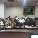 Rapat Koordinasi Monitoring Pengelolaan Sumur Minyak Masyarakat, Sumur Tua dan Sumur Idle di Ruang Rapat Utama Gedung Bina Graha, Kantor Staf Kepresidenan (KSP), Jakarta, Kamis, tanggal 10 September 2026. (MUSINEWS.ID/TRI)