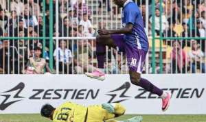 Menghadapi tuan rumah PSGC Ciamis di Stadion Galuh Ciamis, Ciamis, pada Sabtu, tanggal 19 September 2026 pukul 15.30 WIB, Sumsel United harus mengakui keunggulan lawan dengan skor akhir 0-2. (MUSINEWS.ID/TRI)
