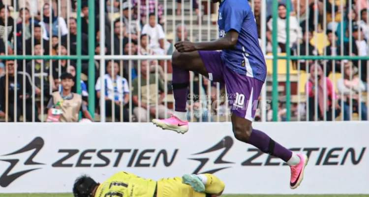 Menghadapi tuan rumah PSGC Ciamis di Stadion Galuh Ciamis, Ciamis, pada Sabtu, tanggal 19 September 2026 pukul 15.30 WIB, Sumsel United harus mengakui keunggulan lawan dengan skor akhir 0-2. (MUSINEWS.ID/TRI)