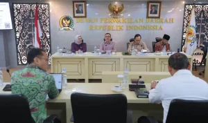 Rapat Dengar Pendapat Umum (RDPU) antara BULD DPD RI dan kementerian terkait, yang berlangsung di Ruang Kutai, Gedung DPD RI, Senayan, Jakarta, pada hari Rabu, tanggal 2 September 2026. (FOTO : MUSINEWS.ID/NEWSROOM DPD RI)