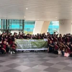 Sebanyak 11 pemuda-pemudi terbaik asal Kabupaten Muba bersama 76 generasi muda Sumatra Selatan (Sumsel), resmi diberangkatkan menuju Yogyakarta untuk menempuh pendidikan vokasi Ahli Sawit melalui program Beasiswa Penuh SDMP-BPDP. (MUSINEWS.ID/TRI)