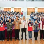 Kepala Kanwil DJP Sumsel dan Kep. Babel, Retno Sri Sulistyani, hadir secara langsung di SMP Maitreyawira Palembang untuk menyapa para siswa sekaligus memaparkan materi dasar mengenai Anggaran Pendapatan dan Belanja Negara. (MUSINEWS.ID/TRI)