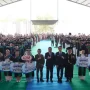 Bupati Kabupaten OKI, H. Muchendi Mahzareki, saat menghadiri Sidang Senat Terbuka Wisuda Angkatan XV Universitas Islam Ogan Komering Ilir (Uniski) Kayuagung, Kamis, 17 September 2029. (MUSINEWS.ID/HAIRUDIN)