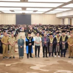 Universitas PGRI Palembang menggelar Sidang Senat Terbuka dalam rangka Wisuda ke-67 di Hotel Wyndham Jakabaring, Selasa, 29 September 2026. (MUSINEWS.ID/TRI)