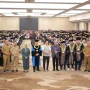 Universitas PGRI Palembang menggelar Sidang Senat Terbuka dalam rangka Wisuda ke-67 di Hotel Wyndham Jakabaring, Selasa, 29 September 2026. (MUSINEWS.ID/TRI)